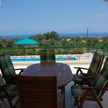 Villa Chrysanthia Полис Екстериор снимка