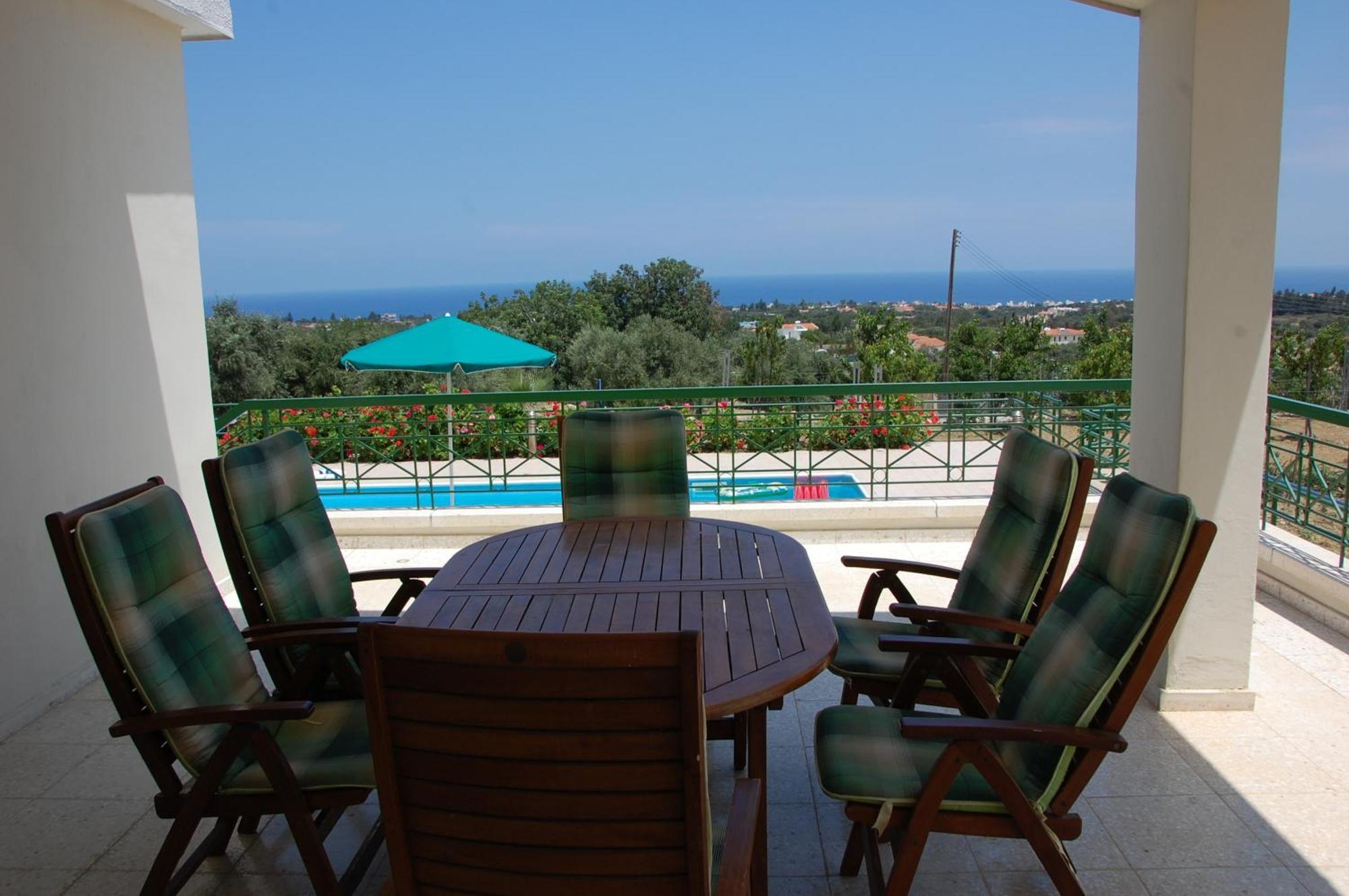 Villa Chrysanthia Полис Екстериор снимка