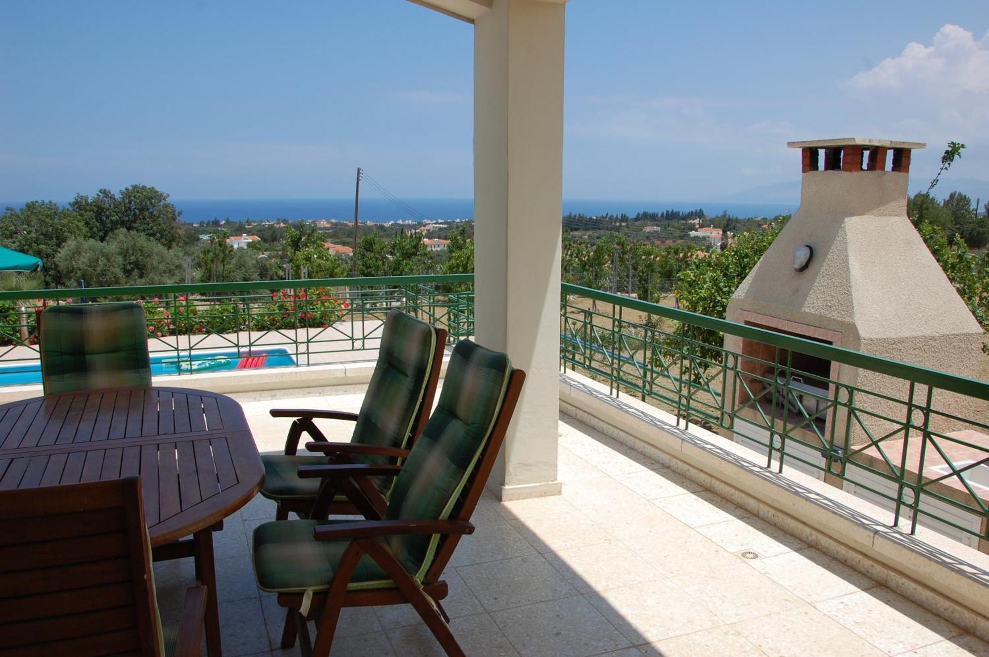 Villa Chrysanthia Полис Екстериор снимка