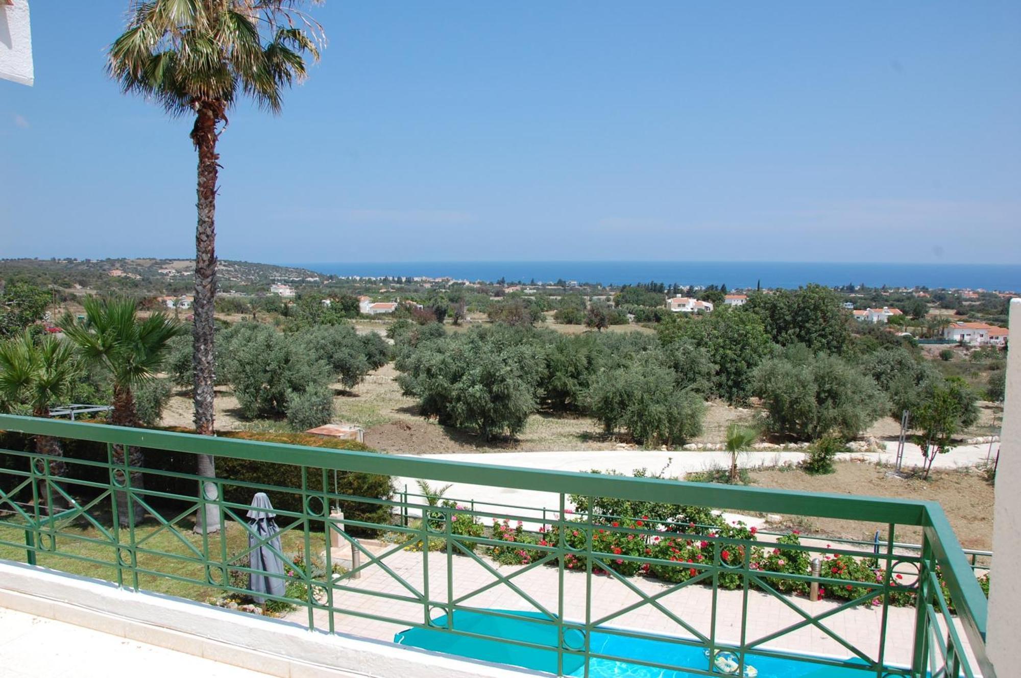 Villa Chrysanthia Полис Екстериор снимка