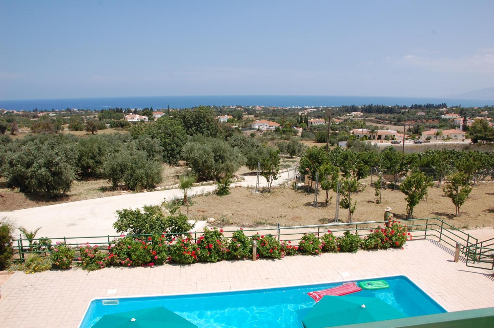 Villa Chrysanthia Полис Екстериор снимка